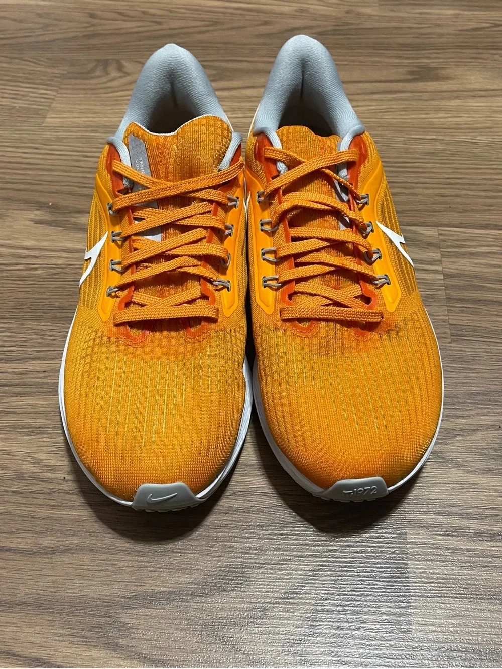 Nike Air Zoom Pegasus 39 Tennessee Volunteers Orange DR1975-800 Size 7